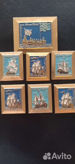 Значки СССР