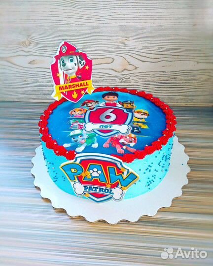 Торты на заказ