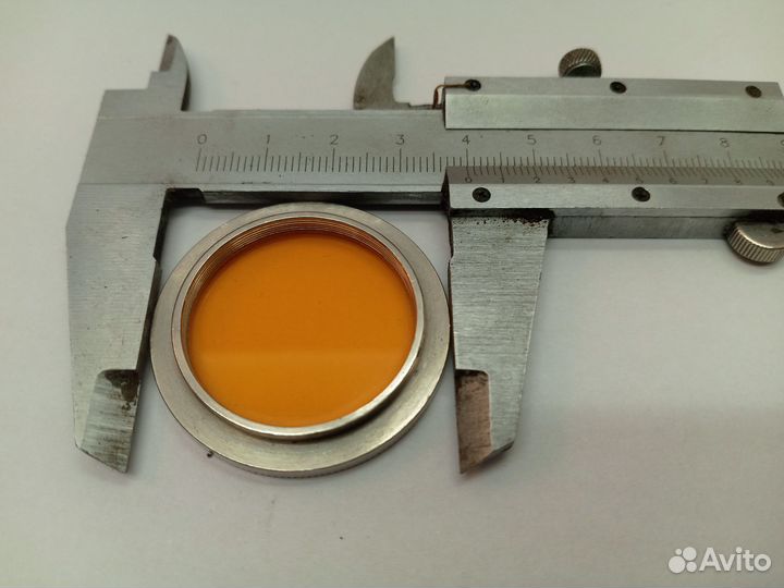 Светофильтр СССР в кожаном чехле