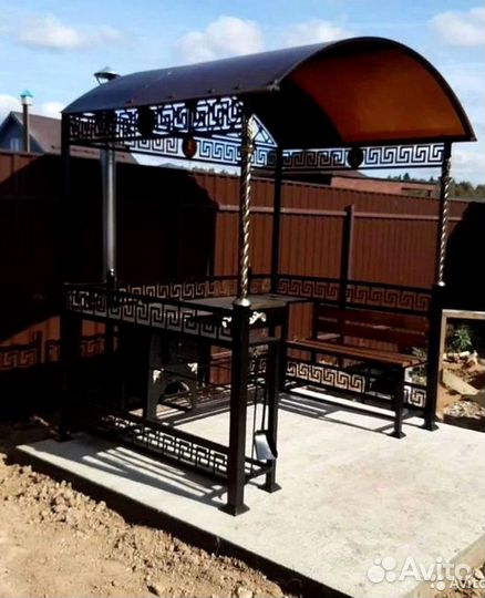 Мангал на дачу