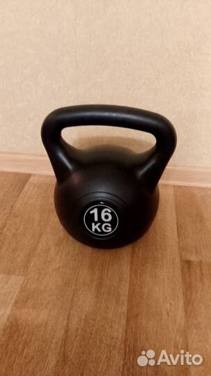 Пластиковая гиря Summus 16кг