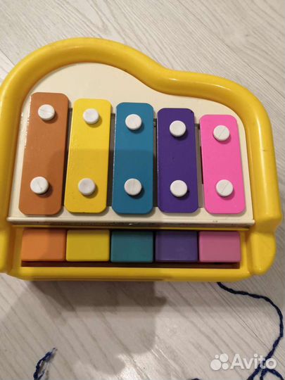 Ксилофон детский
