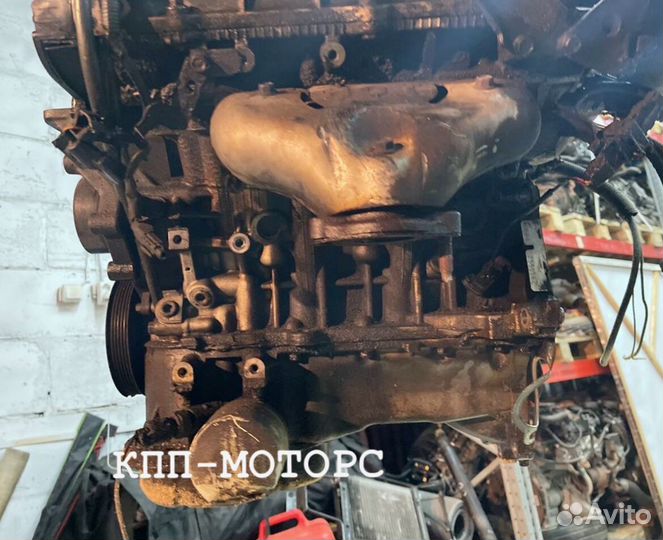 Двигатель контрактный на G6BA Hyundai Santa Fe