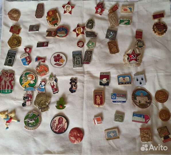 Значки СССР