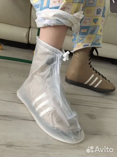 Многоразовые чехлы(бахилы ) новые