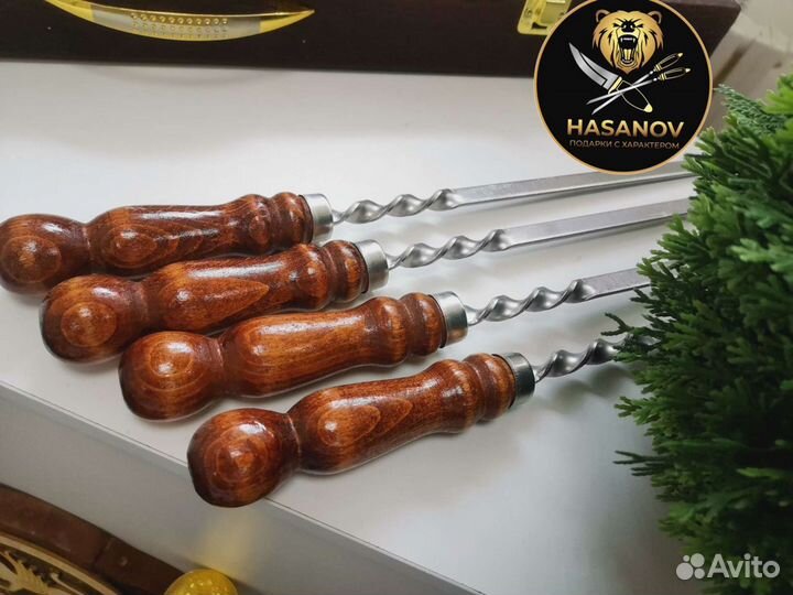 Шашлычный набор подарочный