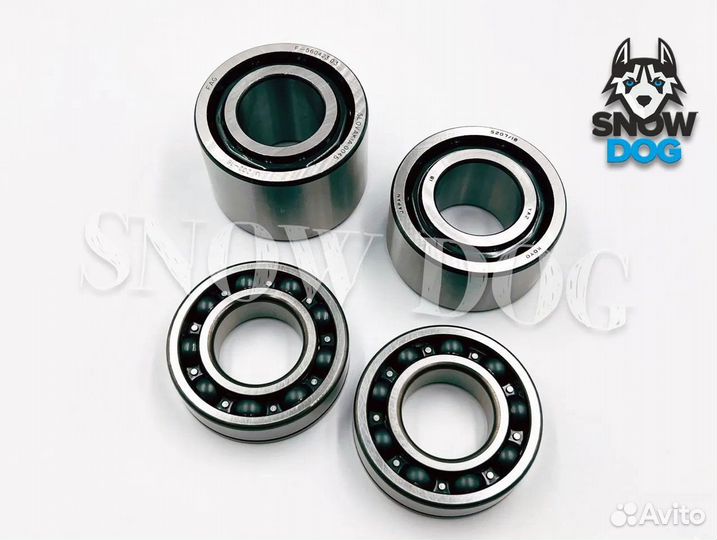 Подшипники коленвала снегохода Polaris 800 PRO RMK