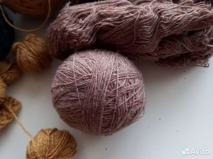 Нитки люрекс золото для вышивания пряжа шерсть