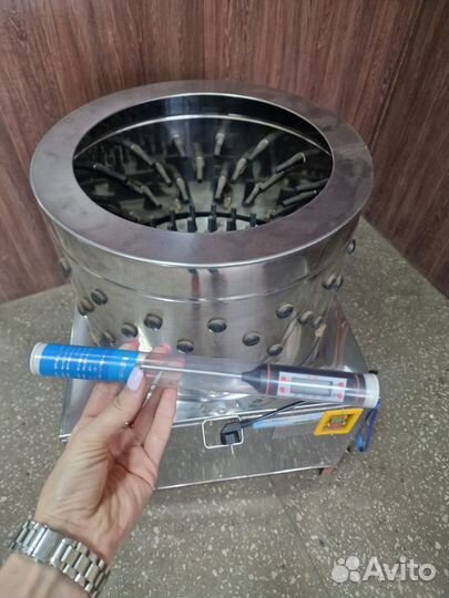 Перосъемная машина для бройлеров уток гусей индеек