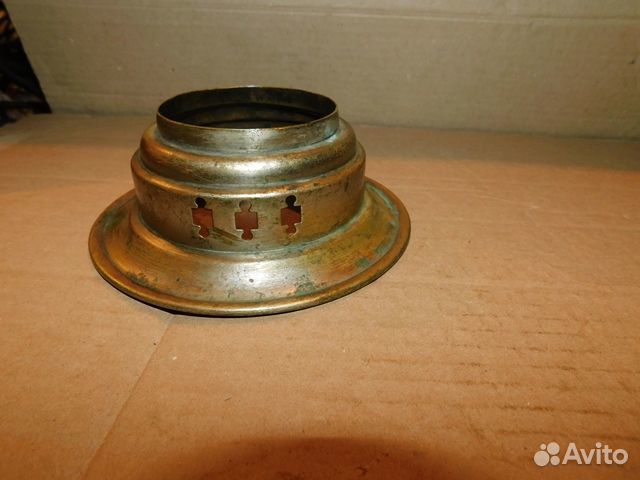 Конфорка-корона от старинного угольного самоварари