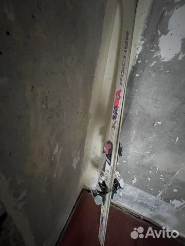 Горные лыжи fischer