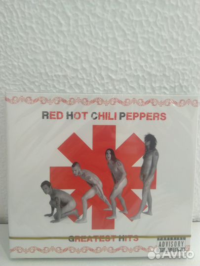 RED HOT chili peppers Лучшее *Getaway 2CD дигипак