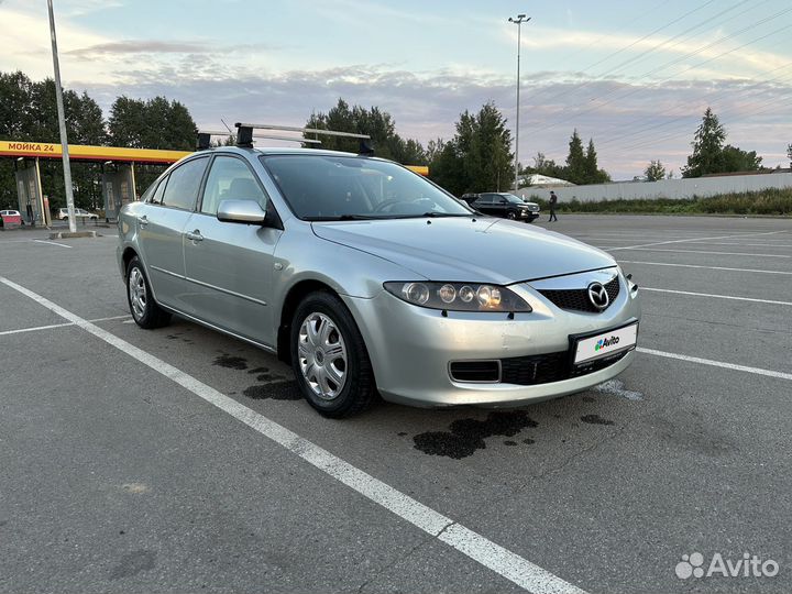Mazda 6 1.8 МТ, 2007, 162 400 км