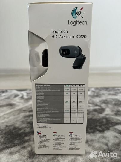 Веб камера Logitech c270 новая