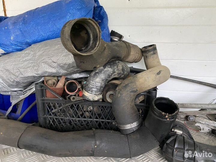 Патрубки Land Rover Discovery 3