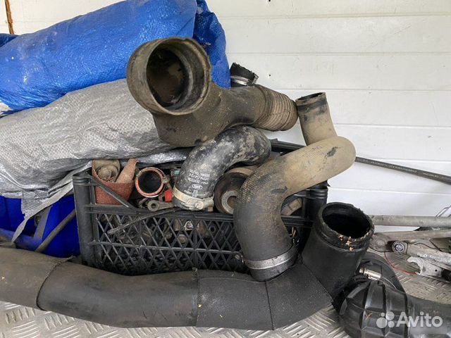 Патрубки Land Rover Discovery 3