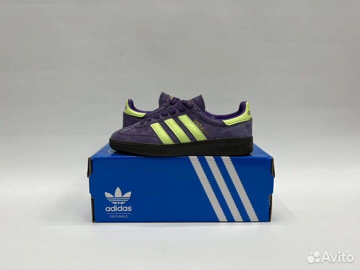 Кроссовки Adidas Handball Spezial Purple (36-46)