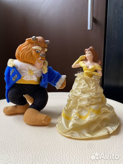 Красавица и чудовище Игрушки,фигурки 90-х годов