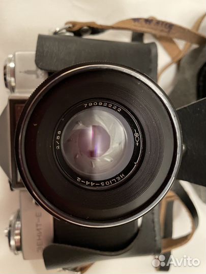 Фотоаппарат зенит е