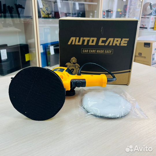 Электрическая полировальная машинка для автомобиля