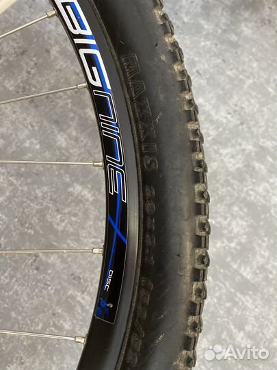 Велосипед Merida Big nine TFS 100