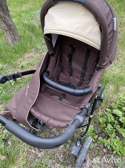 Коляска Riko basic 3 в 1 Alfa