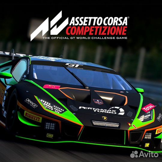 Assetto Corsa Competizione на PS4 PS5ю