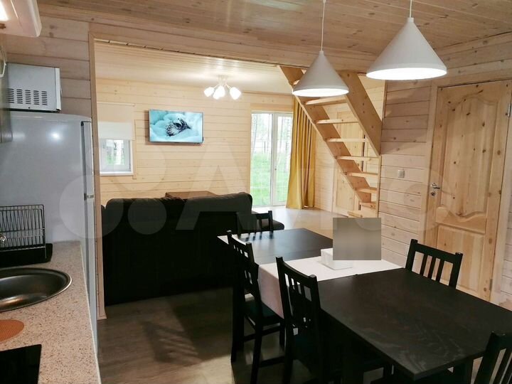 Таунхаус 80 м² на участке 56 сот.