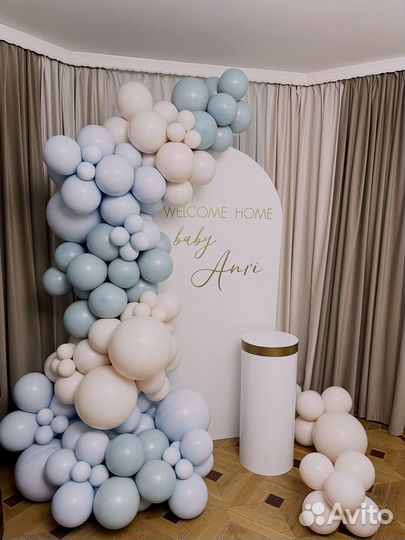 Фотозона из шаров