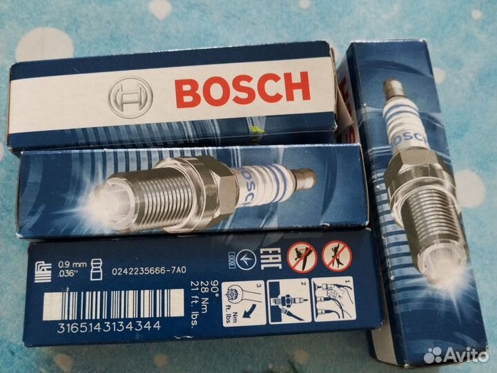 Свечи зажигания bosch