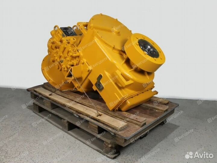Кпп в сборе ZL40/50 6 шлицов xcmg, sdlg, liugong