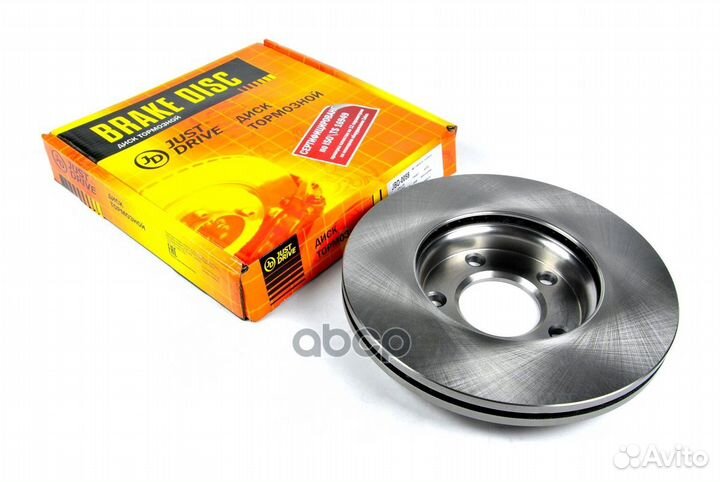 Диск тормозной передний DF4384 (278x25) 5 отв J