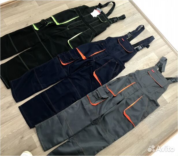 Полукомбинезон рабочий