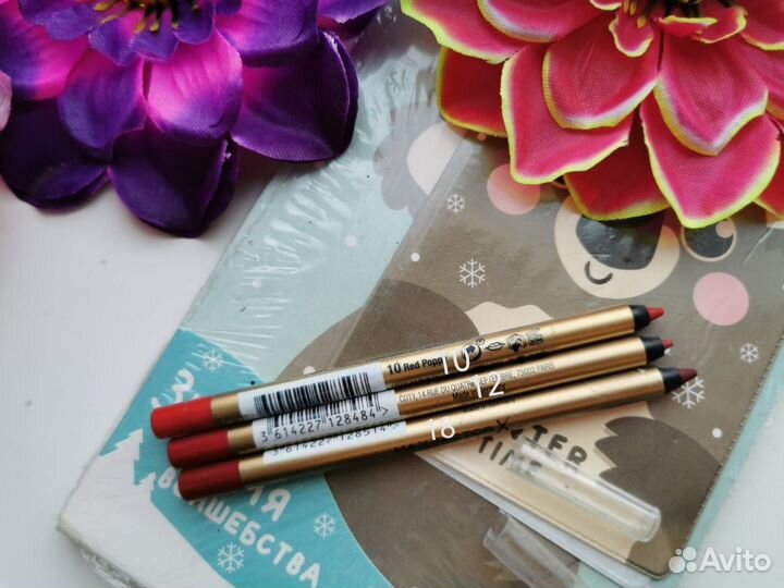 Карандаши для губ Vivienne Sabo, Stellary, Max Fac