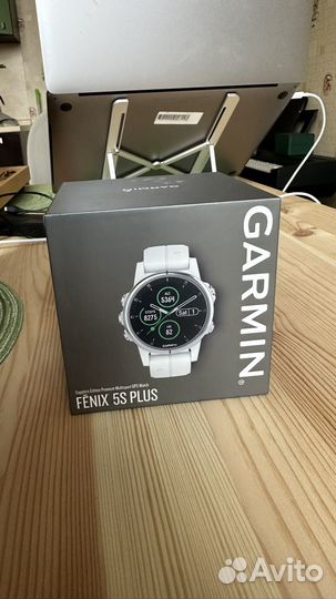 Garmin fenix 5s plus
