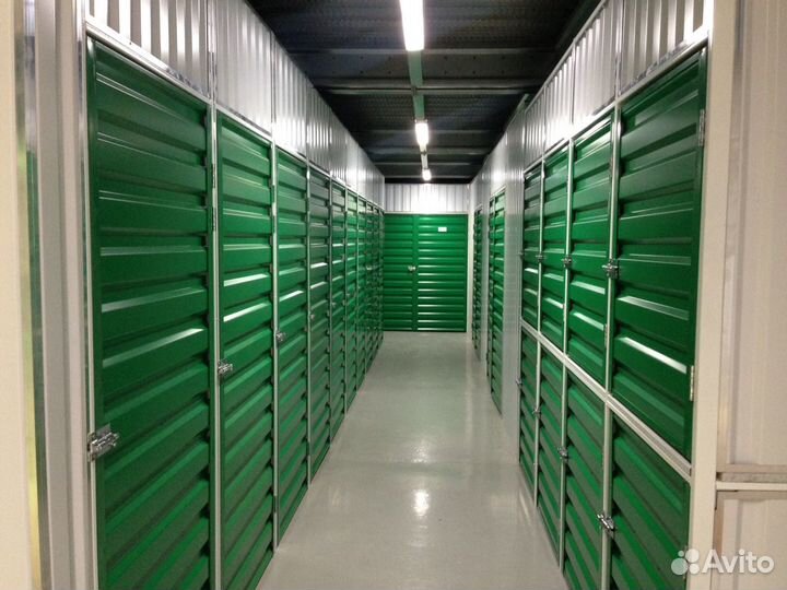 Склад временного хранения вещей и шин от 1м3-30м2