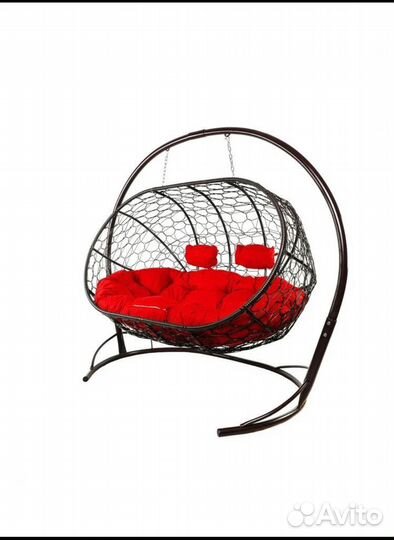 Садовые качели гнездо