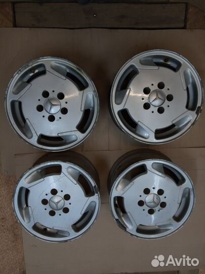 Литые диски mercedes r15