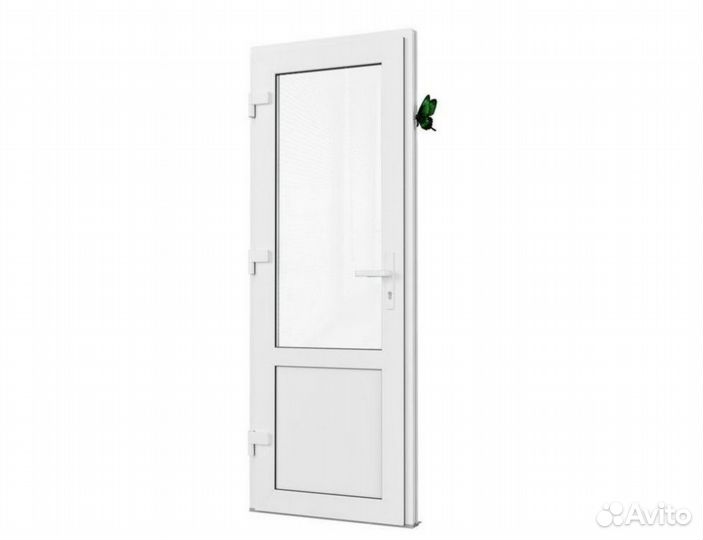 Пластиковые двери / Входная группа