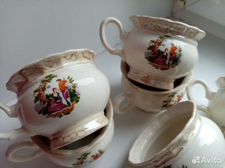 Чашки чайные 6