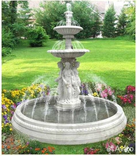 Фонтан / Садовый фонтан от производителя