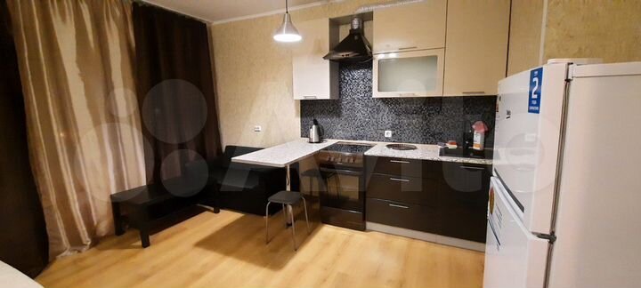 Квартира-студия, 26,8 м², 8/24 эт.