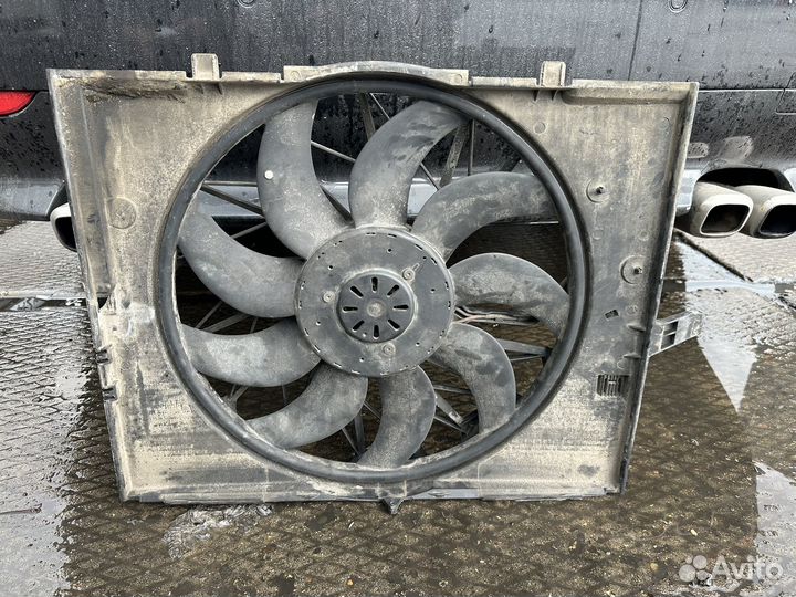 Вентилятор охлаждения BMW E60