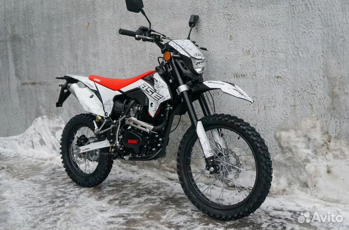 Мотоцикл BSE Z1 Y Road Iceberg