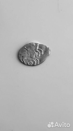 Чешуйка, монета-царь Василий-3