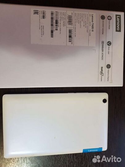 Планшет Lenovo Tab 3 TB3-850F 16GB