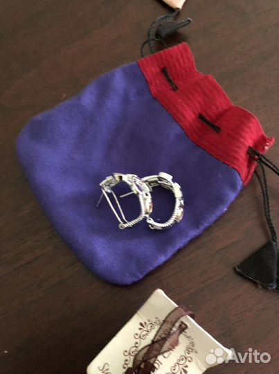 Серебряный комплект