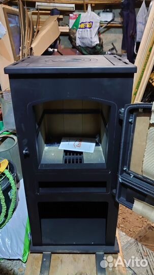 Печь Камин Etna бкд с теплообменником Новая