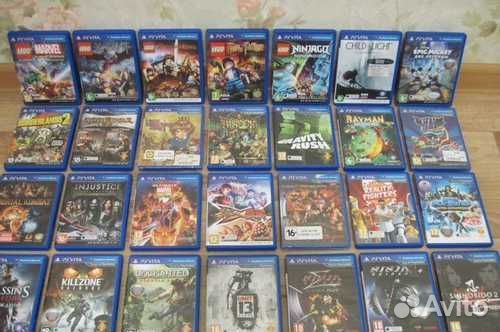 Лицензионные Диски Sony PS Vita