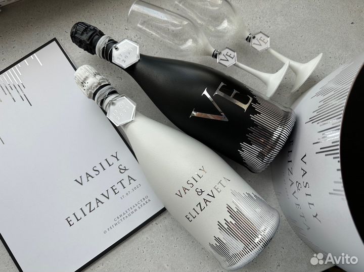 Свадебный набор свадебные аксессуары